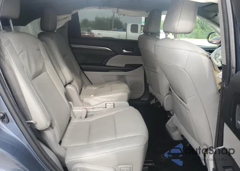 2018 Toyota Highlander Limited from USA, damaged, VIN 5TDDZRFH5JS488966